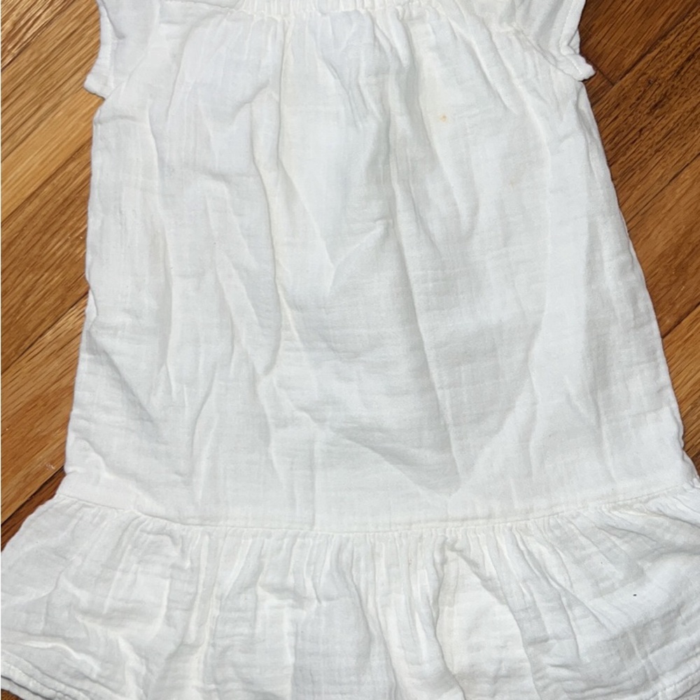 GAP Kids White Dress